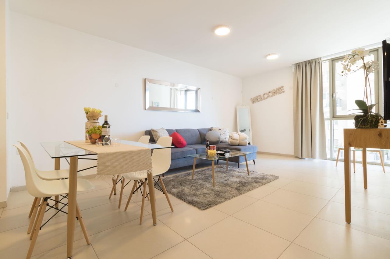 Luxury One-Bedroom Apartment/Parking In City Center Jerozolima Zewnętrze zdjęcie