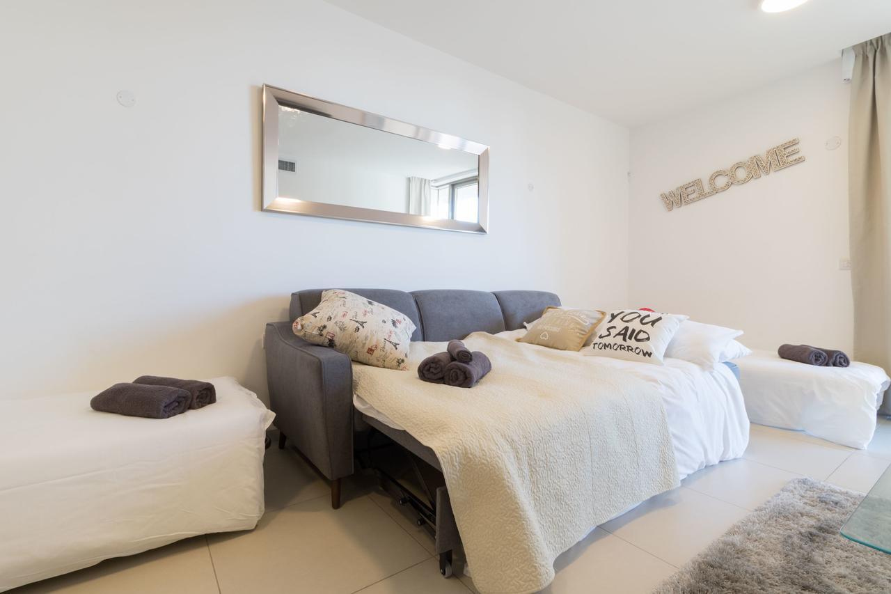 Luxury One-Bedroom Apartment/Parking In City Center Jerozolima Zewnętrze zdjęcie