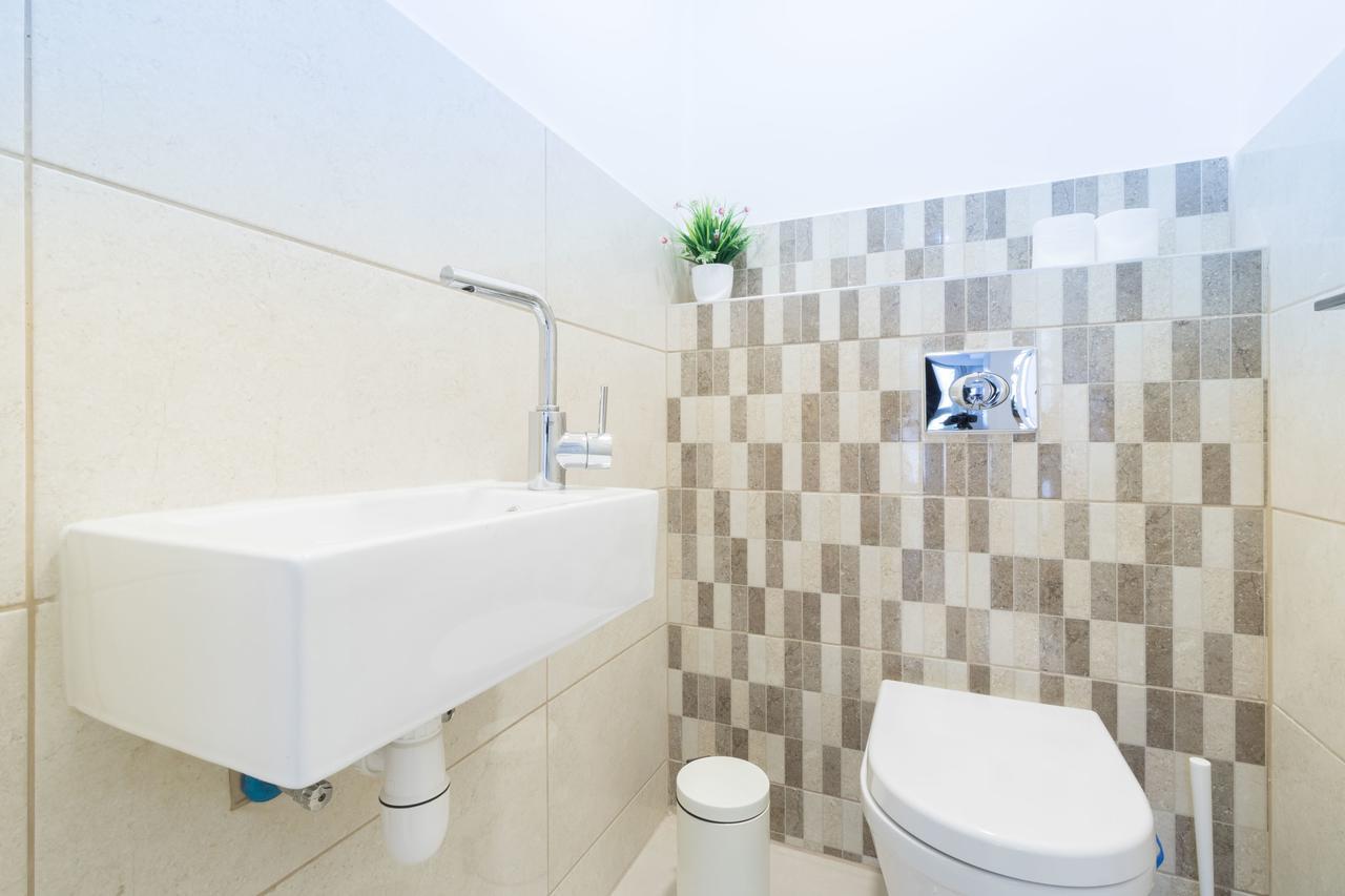 Luxury One-Bedroom Apartment/Parking In City Center Jerozolima Zewnętrze zdjęcie