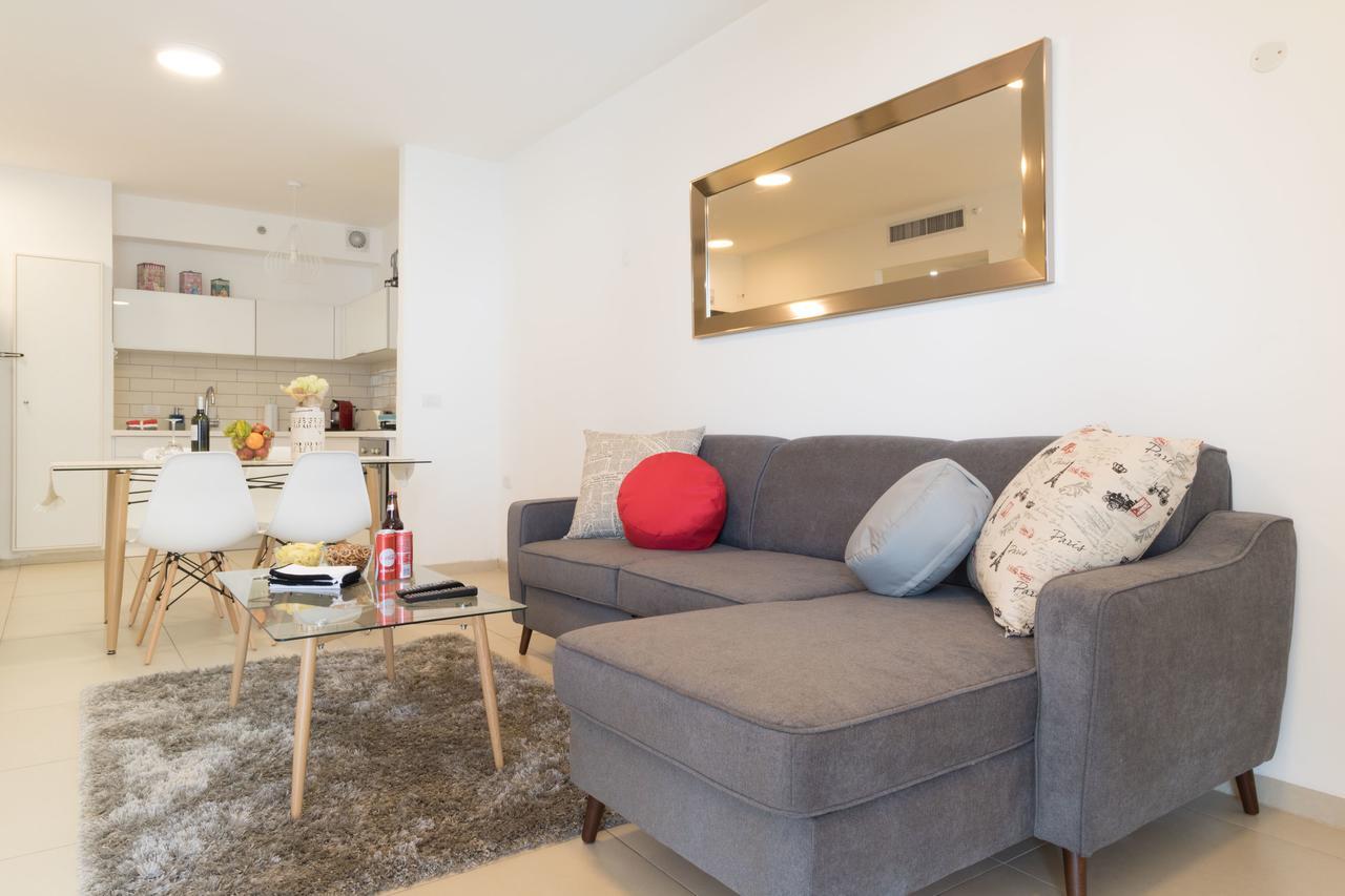 Luxury One-Bedroom Apartment/Parking In City Center Jerozolima Zewnętrze zdjęcie