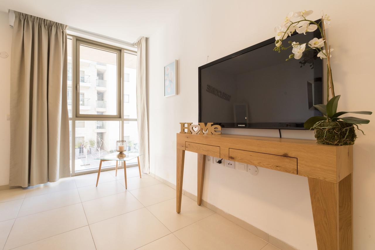 Luxury One-Bedroom Apartment/Parking In City Center Jerozolima Zewnętrze zdjęcie