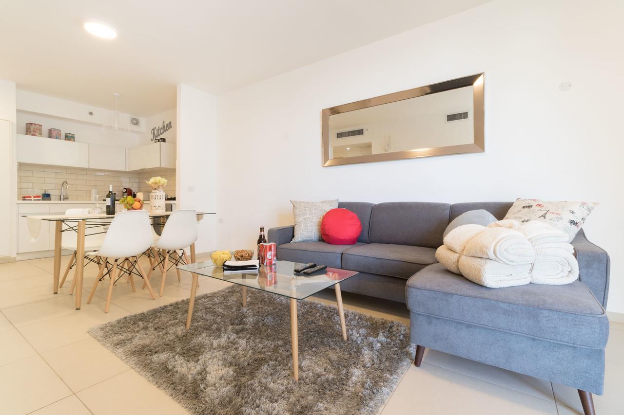 Luxury One-Bedroom Apartment/Parking In City Center Jerozolima Zewnętrze zdjęcie