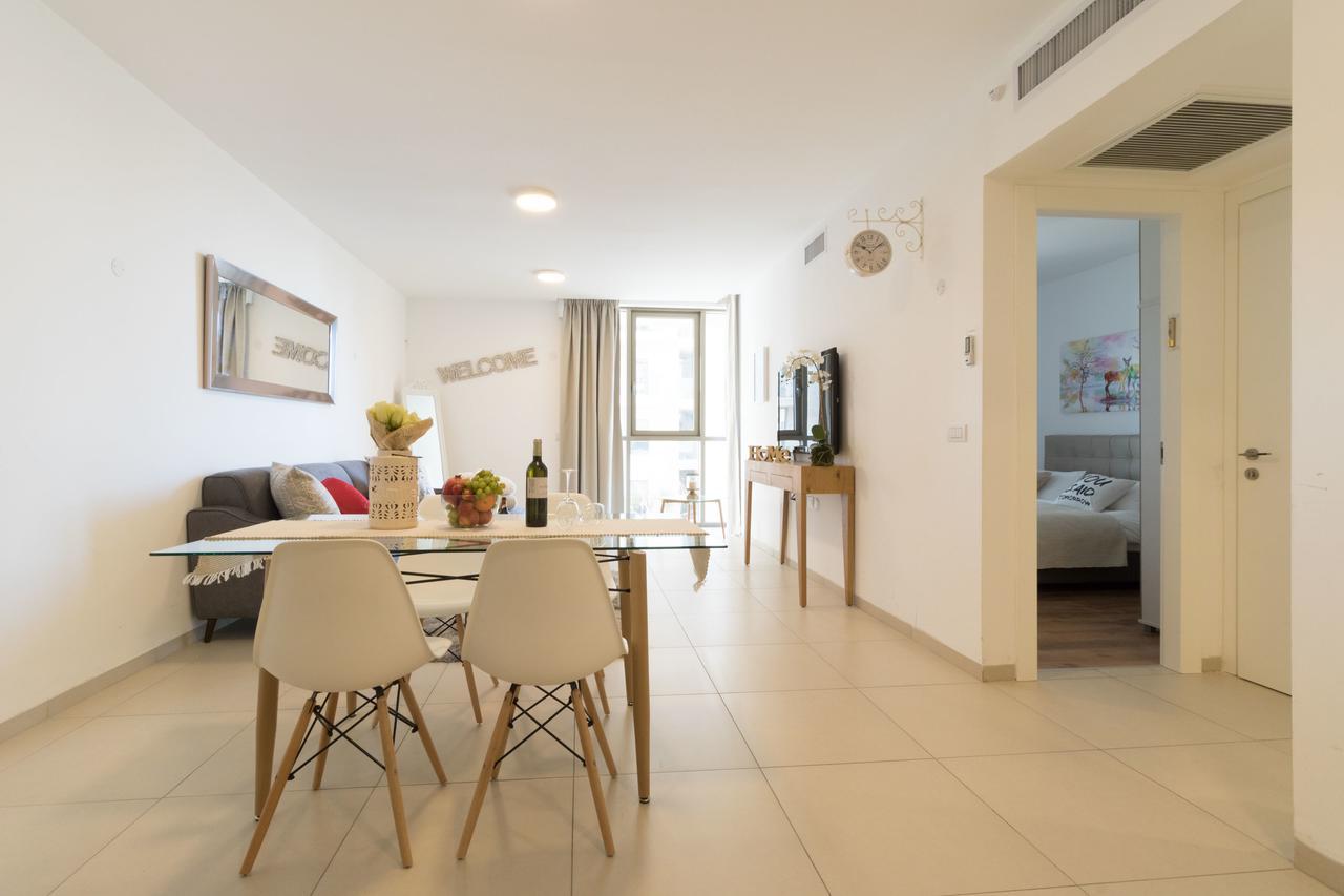 Luxury One-Bedroom Apartment/Parking In City Center Jerozolima Zewnętrze zdjęcie