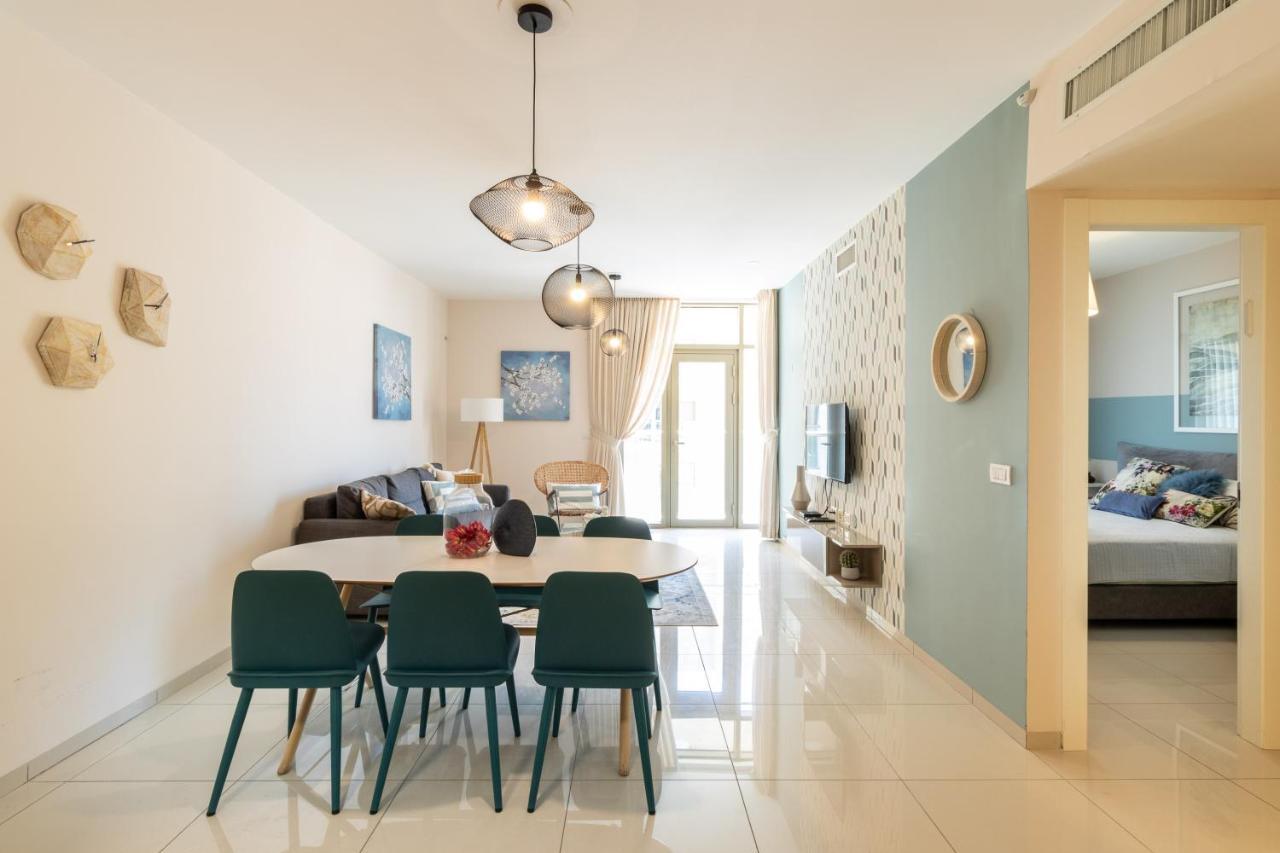 Luxury One-Bedroom Apartment/Parking In City Center Jerozolima Zewnętrze zdjęcie