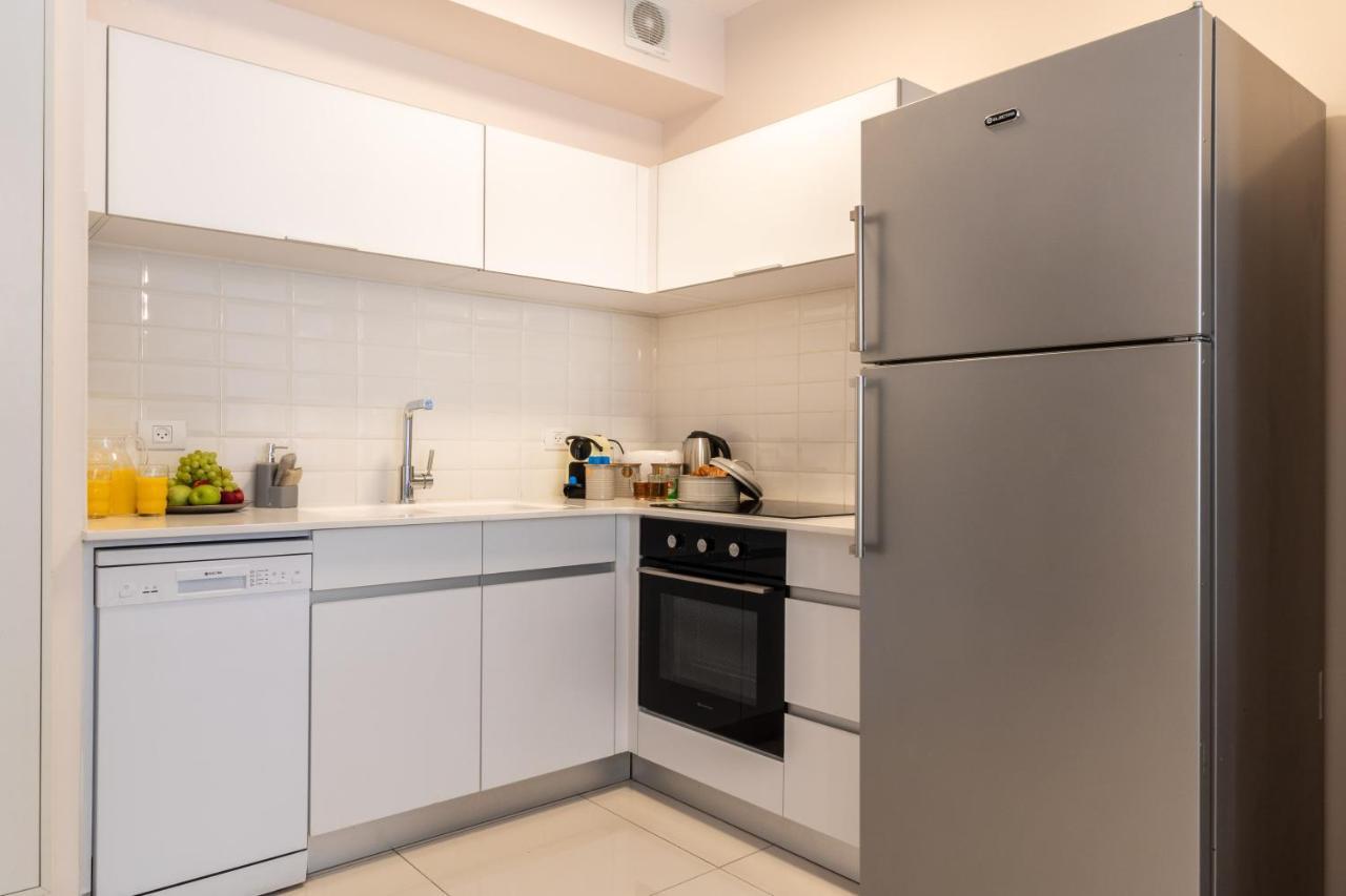 Luxury One-Bedroom Apartment/Parking In City Center Jerozolima Zewnętrze zdjęcie