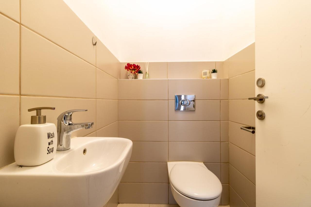 Luxury One-Bedroom Apartment/Parking In City Center Jerozolima Zewnętrze zdjęcie
