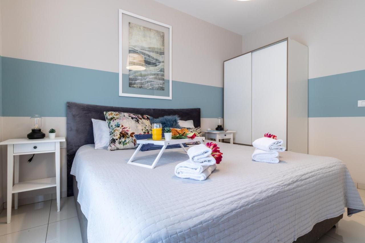 Luxury One-Bedroom Apartment/Parking In City Center Jerozolima Zewnętrze zdjęcie