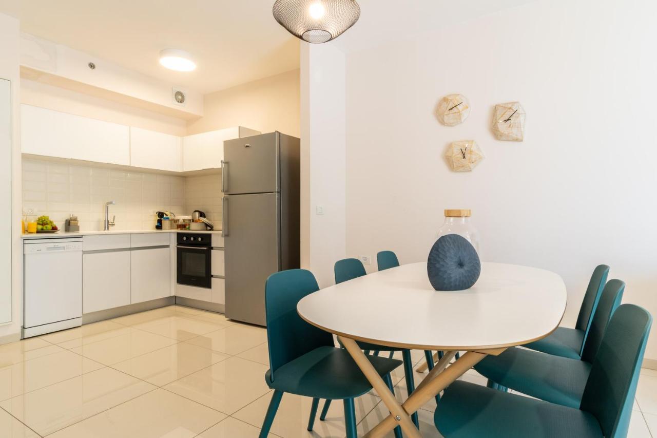 Luxury One-Bedroom Apartment/Parking In City Center Jerozolima Zewnętrze zdjęcie