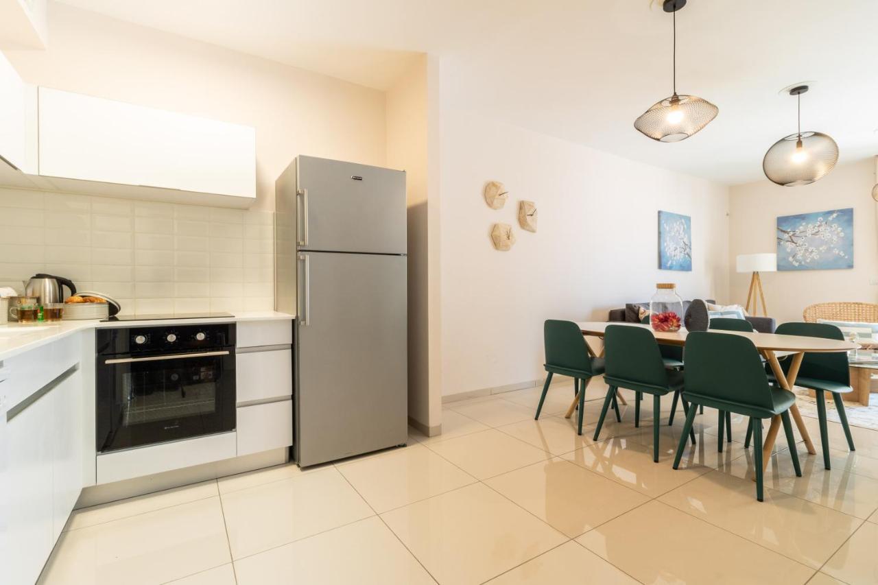 Luxury One-Bedroom Apartment/Parking In City Center Jerozolima Zewnętrze zdjęcie